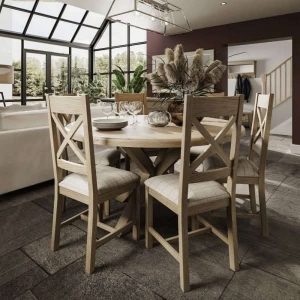 Ho Round Dining Table
